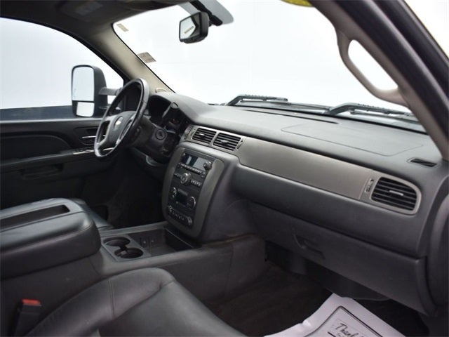 2012 Chevrolet Silverado 3500HD LTZ